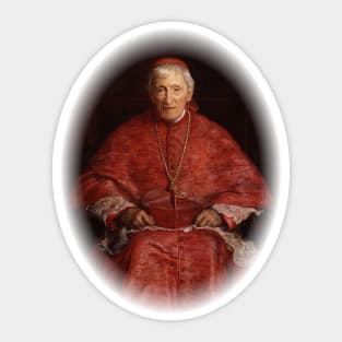 St John Henry Newman Catholic Saint Sticker